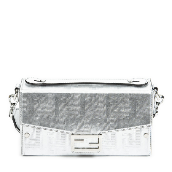 Fendi Soft Trunk Baguette Bag - Picture 1 of 8